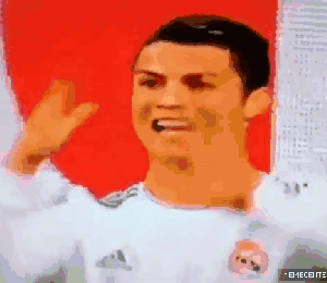 Cristiano Ronaldo Smiling GIFs