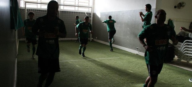 Coritiba aquecimento (Foto: Divulgação / Site Oficial do Coritiba)