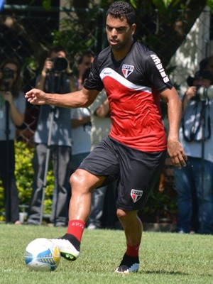 Maicon São Paulo (Foto: Site oficial do SPFC)