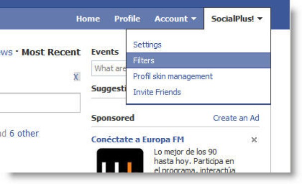 screenshot de Social Plus!