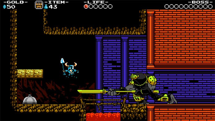 Shovel Knight ganha versão no PS4 (Foto: Divulgação)