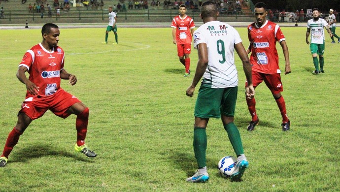 Baré e Atlético Roraima duelam por definição dos confrontos da semifinal