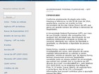 UFF emite comunicado oficial sobre festa polêmica e solicita testemunhas