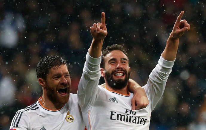 carvajal Real Madrid x Rayo Vallecano (Foto: Reuters)