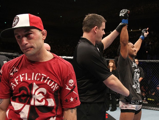 Frankie Edgar e Ben Henderson UFC (Foto: Getty Images)