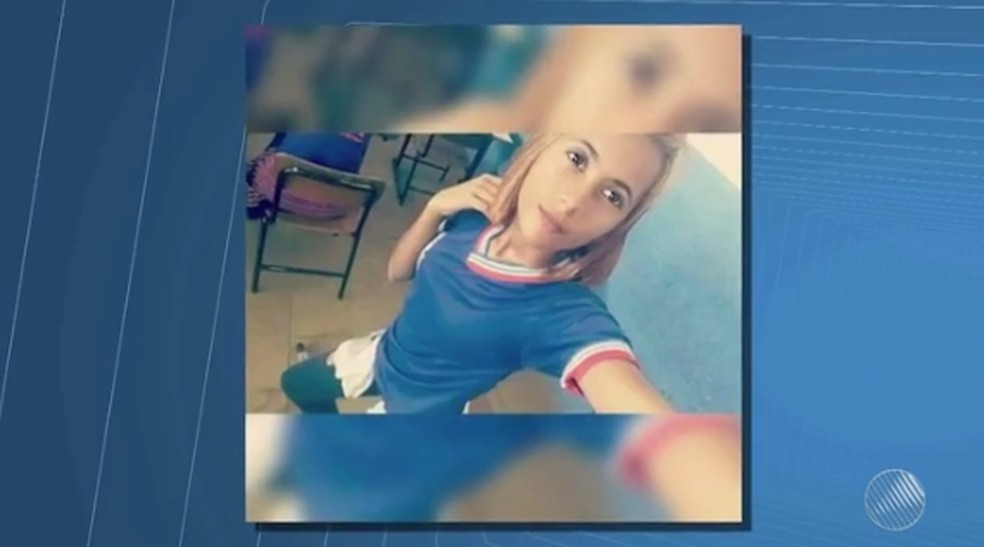 Adolescente desapareceu na BA (Foto: Reprodução/ TV São Francisco)