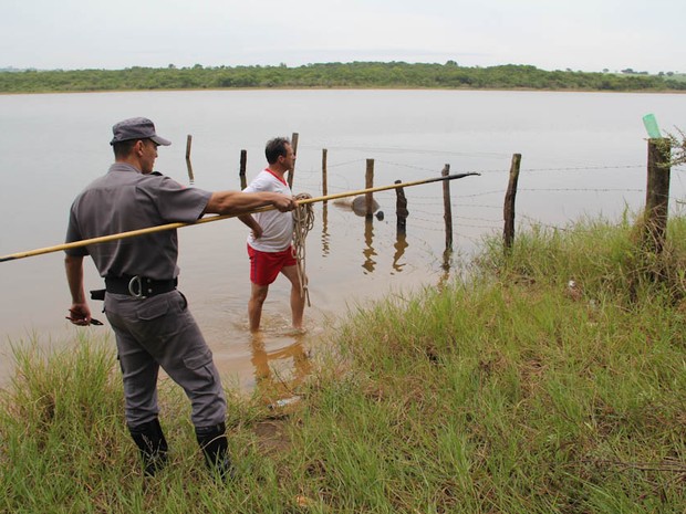 G1 Corpo De Entregador De 30 Anos é Encontrado Em Represa De São