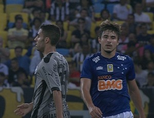 Willian, atacante do Cruzeiro (Foto: Reprodução / Premiere)
