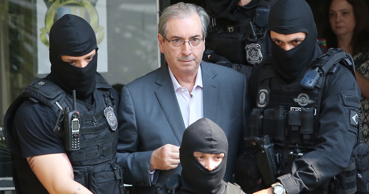 Tribunal Federal mantém prisão de Cunha e denúncia contra ... - Globo.com