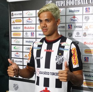 Matheus Pato Tupi-MG Fluminense (Foto: Raphael Lemos)