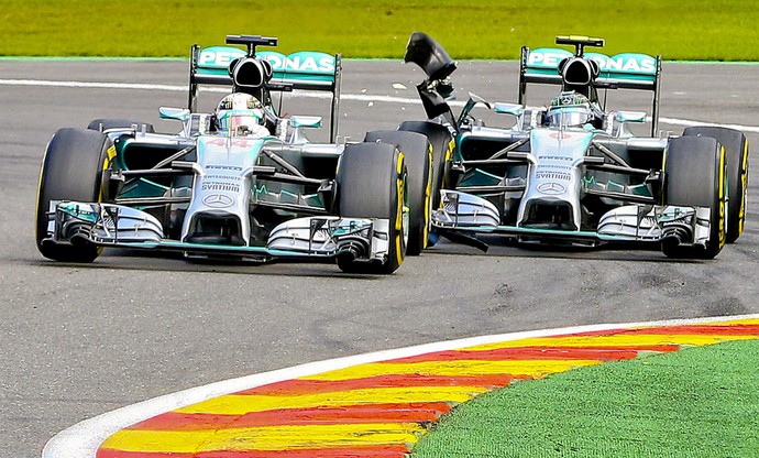 Nico Rosberg e Lewis Hamilton F1 (Foto: Efeservicios)