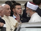 Papa Francisco visita Mesquita Azul de Istambul