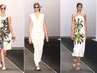 Grife Andrea Marques apresenta peças minimalistas no Fashion Rio