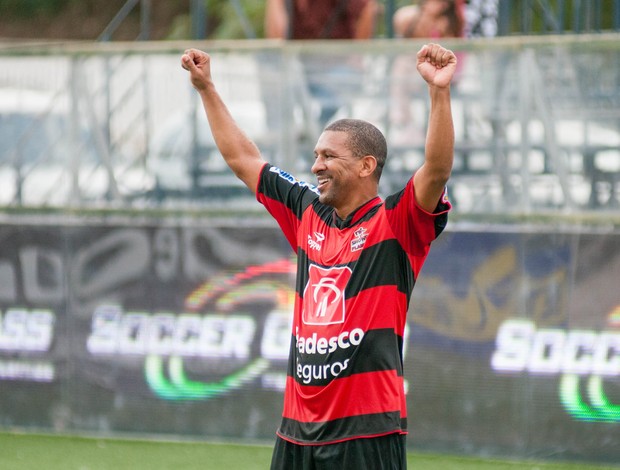 Djalminha Flamengo final brasileiro showbol (Foto: Luiz Carlos Quadro Jr/Divulgação)