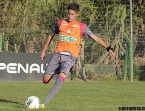 Elsinho, lateral do Figueirense (Foto: Luiz Henrique, divulgação / FFC)