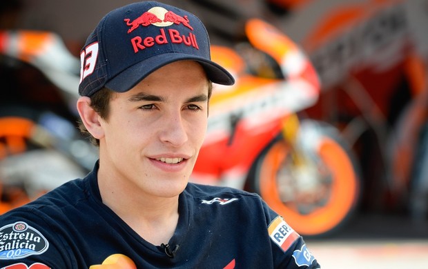 Marc Márquez, campeão mundial de MotoGP (Foto: Divulgação)