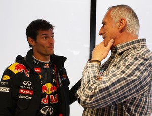 mark Webber Dietrich Mateschitz formula 1 (Foto: Getty Images)