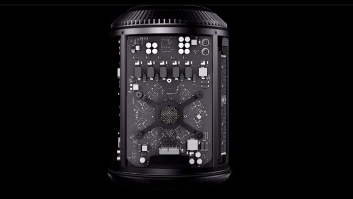Armazenamento interno é fraco pelo preço do Mac Pro (Foto: Divulgação/Apple)