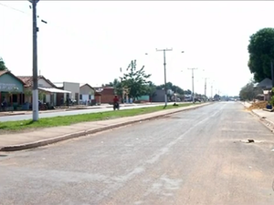 Barra do Ouro fica na região nordeste do Tocantins (Foto: Reprodução/TV Anhanguera)