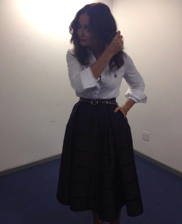 Luiza Brunet (Foto: QUEM) Luiza Brunet (Foto: QUEM)