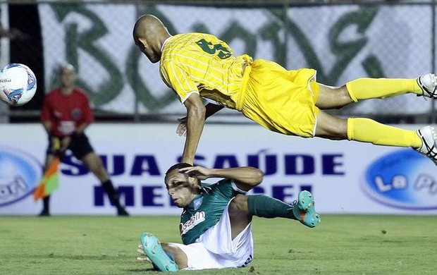 Brasiliense 1 x 1 Gama pelo Campeonato do DF (Foto: Cláudio Bispo -  Divulgação/Brasiliense)