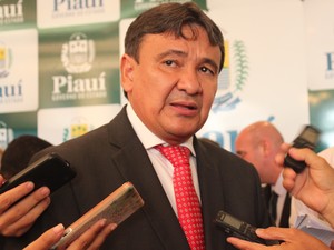 Governador do Piauí, Wellington Dias (PT) (Foto: Catarina Costa/G1)