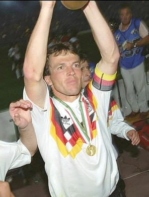 Lothar Matthaus copa de 90 alemanha (Foto: Getty Images)