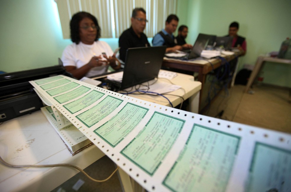 Emissão de carteiras de identidade acontece em quatro pontos diferentes do Recife no sábado (8) (Foto: Divulgação/Polícia Civil)