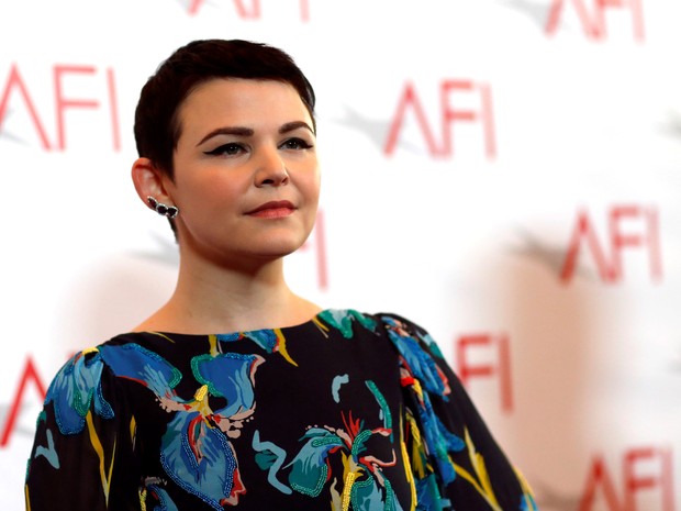 Ginnifer Goodwin em premiação em Los Angeles, nos Estados Unidos (Foto: Mario Anzuoni/ Reuters)