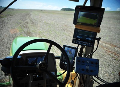 agricultura_de_precisao_gps_tecnologia (Foto: Ernesto de Souza/Ed. Globo)
