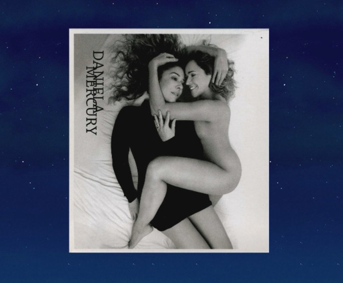 Capa do novo disco de Daniela Mercury (Foto: Reprodução)