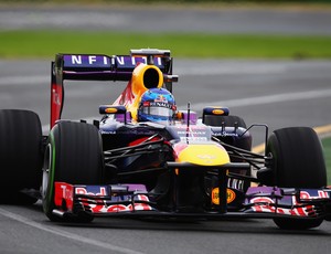 Sebastian Vettel treino GP da Austrália (Foto: Getty Images)
