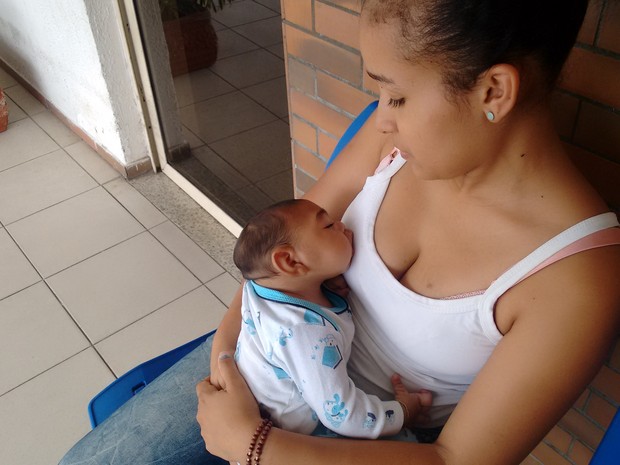 Bebês com microcefalia no Recife (Foto: Artur Ferraz/G1)