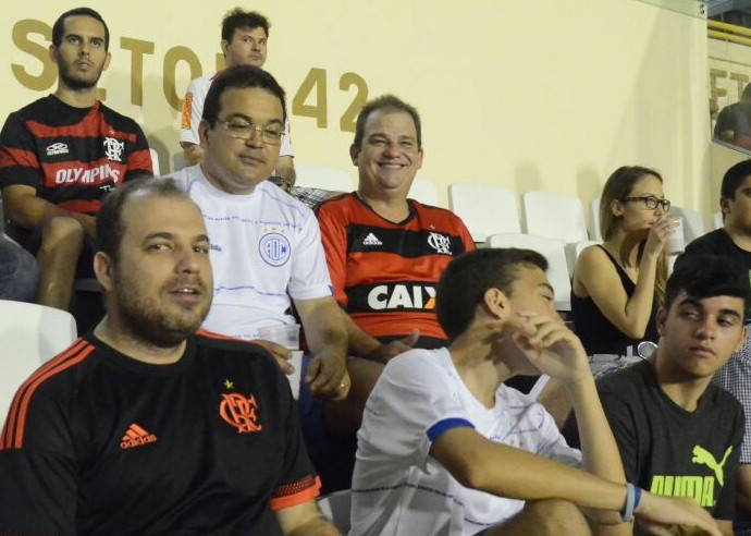 Confiança x Flamengo (Foto: João Áquila/GloboEsporte.com)