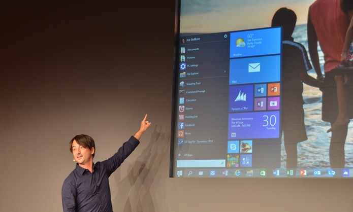 Cansou do Menu Iniciar no Windows 10? Cinco opções para mudar visual Vrg_1078