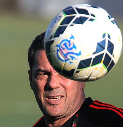 Luxemburgo treino Flamengo (Foto: Gilvan de Souza / Flamengo) Luxemburgo treino Flamengo (Foto: Gilvan de Souza / Flamengo)