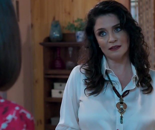 Rose Brant em Verão 90 (Foto: Reprodução/TV Globo) Rose Brant em Verão 90 (Foto: Reprodução/TV Globo)