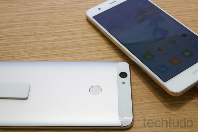 Huawei Nova (Foto: Fabrício Vitorino/TechTudo) Huawei Nova (Foto: Fabrício Vitorino/TechTudo)