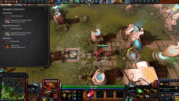 Existem opções de narrador de partida em Dota 2 (Foto: Reprodução/Bernardo Dabul) (Foto: Existem opções de narrador de partida em Dota 2 (Foto: Reprodução/Bernardo Dabul)) Existem opções de narrador de partida em Dota 2 (Foto: Reprodução/Bernardo Dabul) (Foto: Existem opções de narrador de partida em Dota 2 (Foto: Reprodução/Bernardo Dabul))