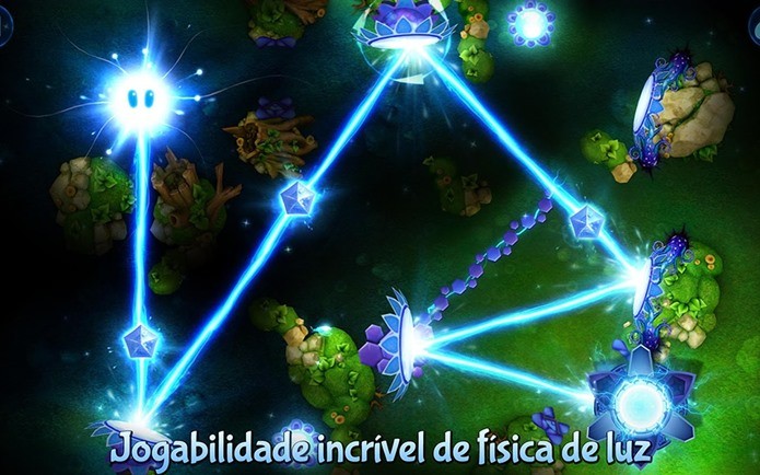 God of Light é um puzzle com luzes (Foto: Divulgação)