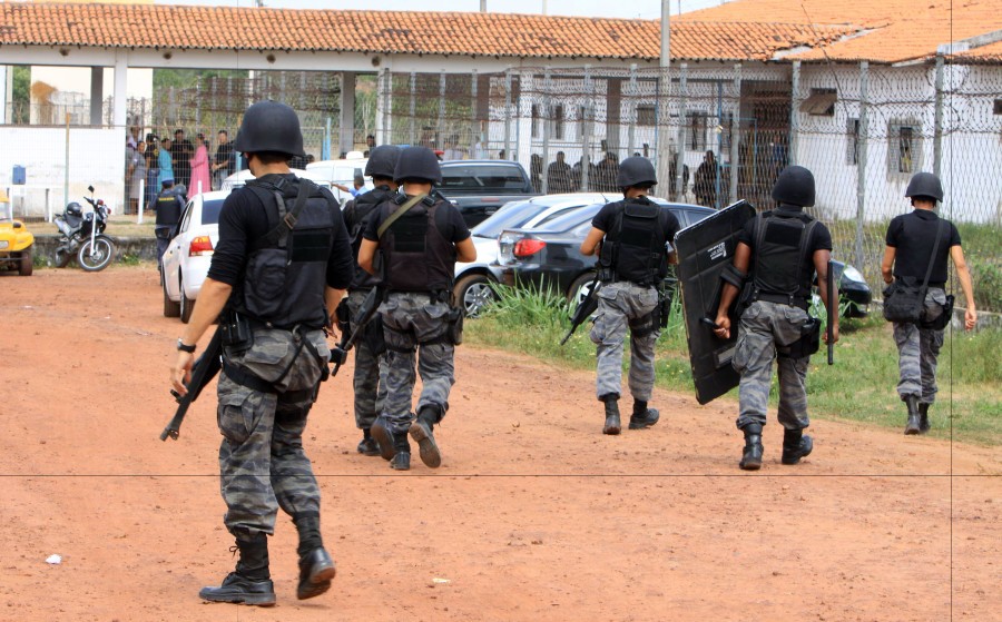 O Complexo Penitenciário de Pedrinhas, no Maranhão (Foto: Márcio Fernandes/AE)