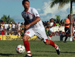 Meia-atacante Romarinho foi revelado pelo JV Lideral no Campeonato Maranhense de 2009 (Foto: Pinheiro/O Estado)