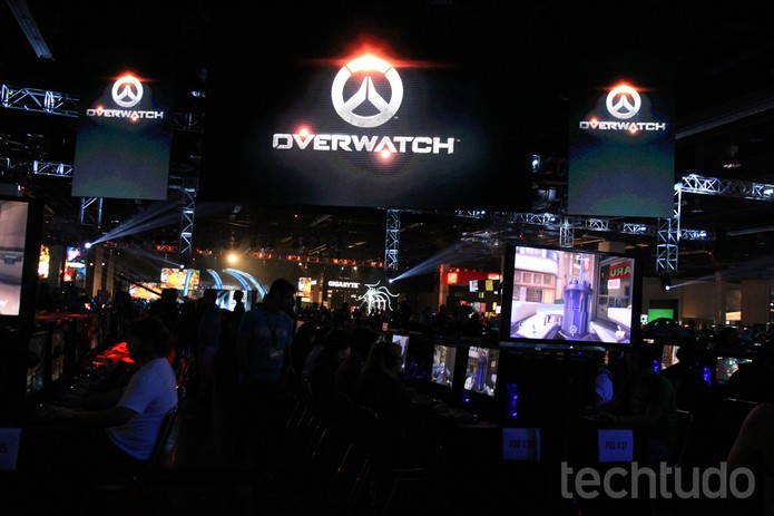 Overwatch (Foto: Anna Kellen / TechTudo) Overwatch (Foto: Anna Kellen / TechTudo)