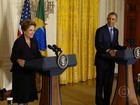Em encontro com Dilma, Obama diz que o Brasil é uma potência mundial