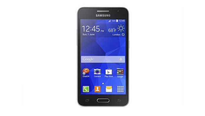 Galaxy Core 2 tem processador quad-core e Android 4.4.2 (KitKat) (Foto: Divulgação/Samsung)