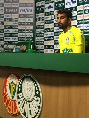 Thiago Santos Palmeiras (Foto: Rodrigo Faber) Thiago Santos Palmeiras (Foto: Rodrigo Faber)