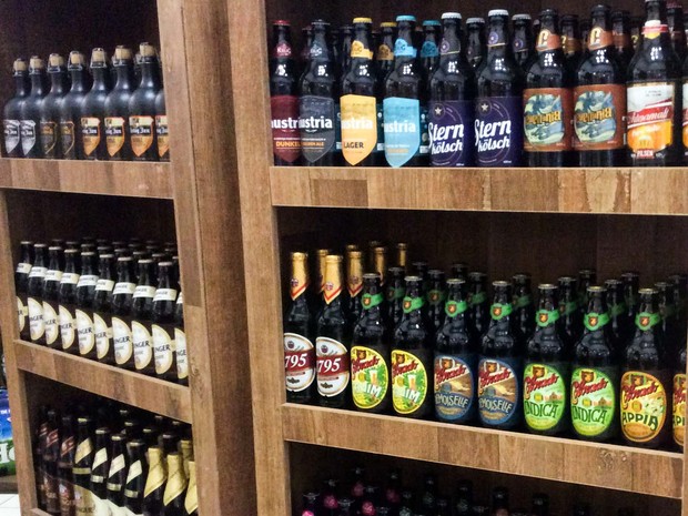 Cervejas vendidas no festival serão vendidas com preços que variam entre R$ 10 e R$ 70 (Foto: Divulgação/Labuta Comunicação) Cervejas vendidas no festival serão vendidas com preços que variam entre R$ 10 e R$ 70 (Foto: Divulgação/Labuta Comunicação)