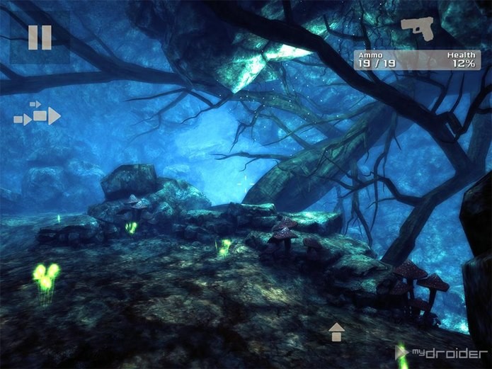 Jogo de suspense e terror tem gráficos incríveis (Foto: Divulgação)