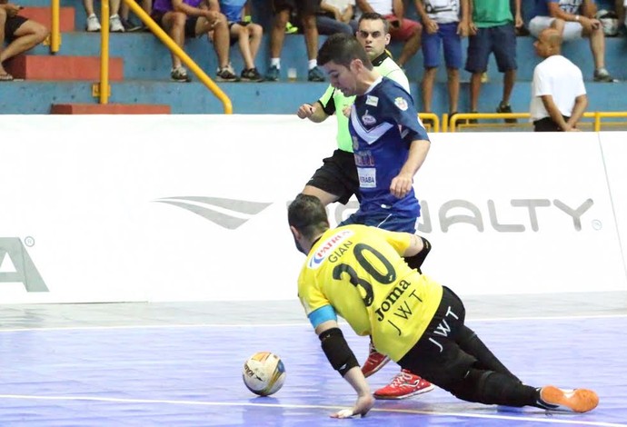 Orlândia Carlos Barbosa final liga nacional de futsal (Foto: Márcio Damião/Divulgação)