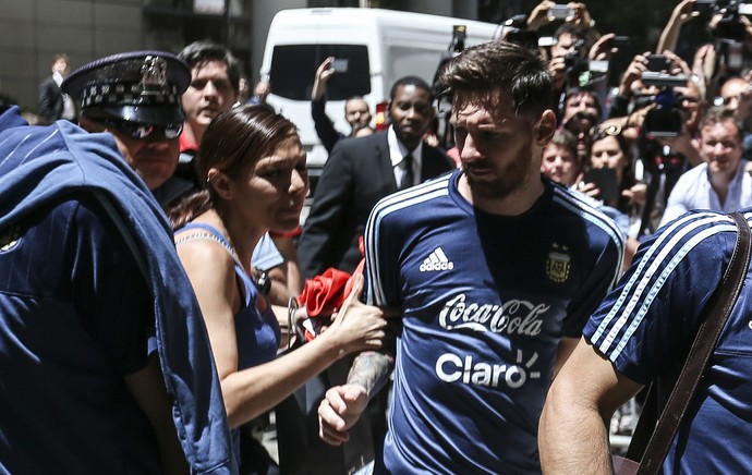 Messi torcedora Argentina (Foto: EFE)
